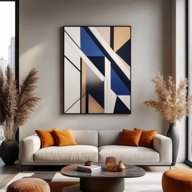 Geometrien der Stille Poster (Von Creator hochgeladen)