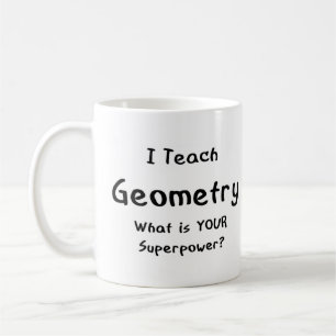 Geometrieunterricht Kaffeetasse