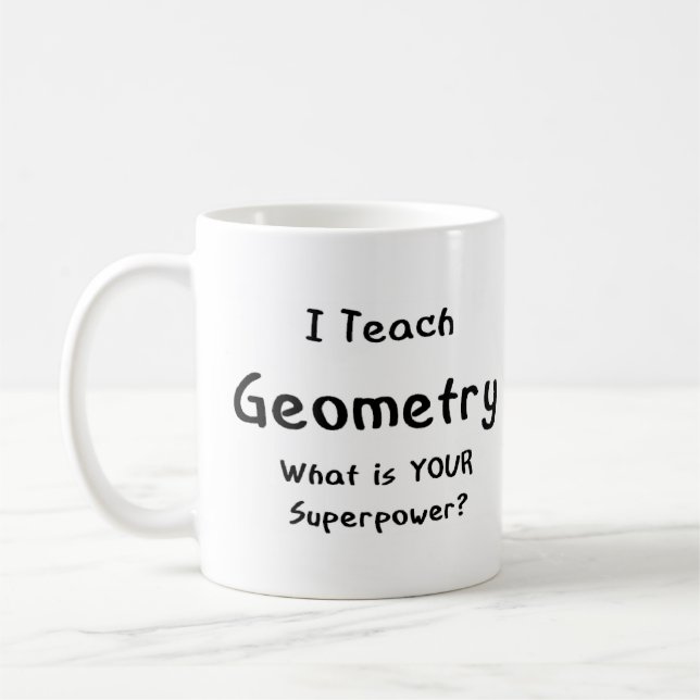 Geometrieunterricht Kaffeetasse (Links)
