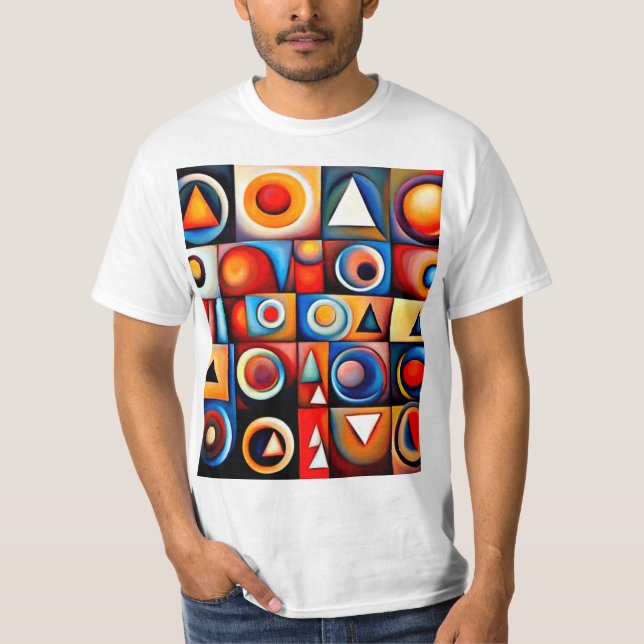 Geometrika 127 T-Shirt (Vorderseite)