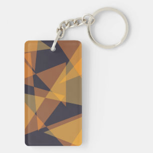 Géométrique, cool, tendance, moderne, triangles si