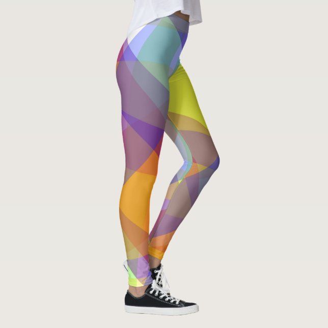 Géométrique légère - Leggings (Droite)