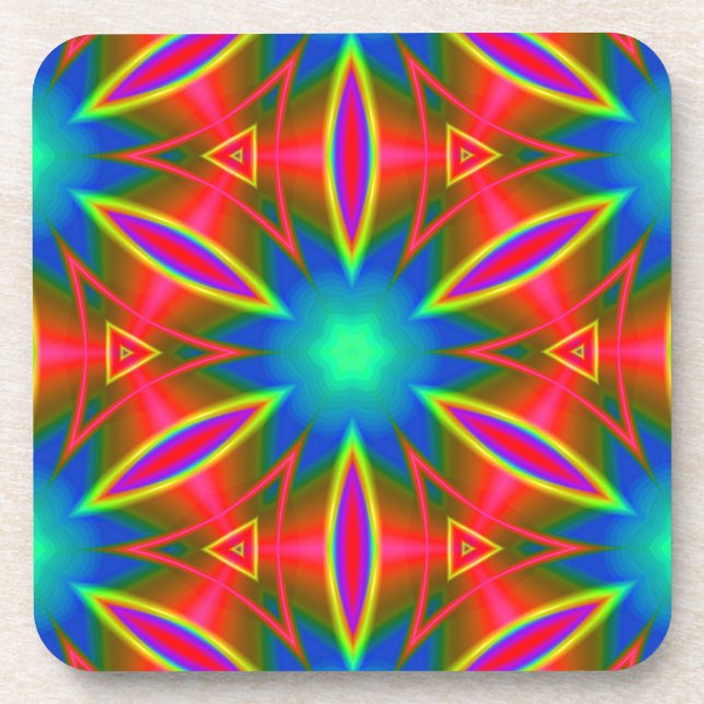 Geometrisch 160614 (01) getränkeuntersetzer (Vorderseite)