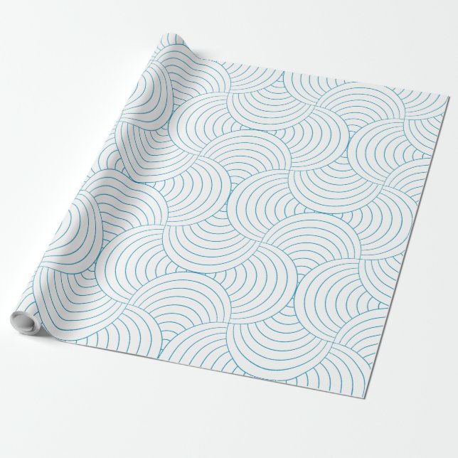geometrisch #2 geschenkpapier (Ungerollt)
