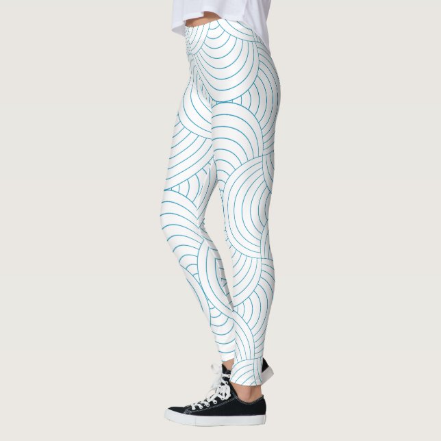 geometrisch #2 leggings (Links)