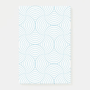 geometrisch #2 post-it klebezettel