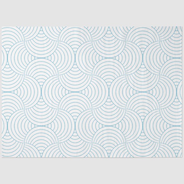 geometrisch #2 seidenpapier (Vorderseite)