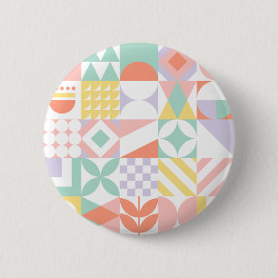 geometrisch #32 button