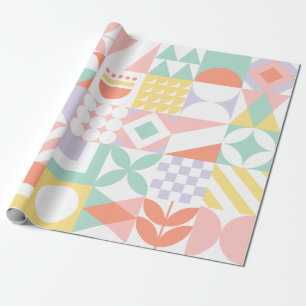 geometrisch #32 geschenkpapier