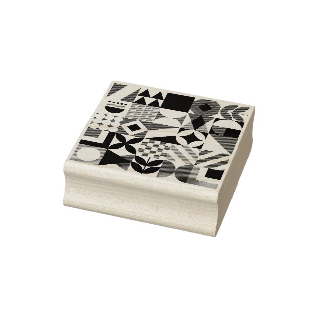 geometrisch #32 gummistempel (Stempel)