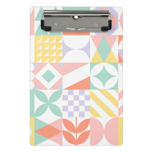 geometrisch #32 mini klemmbrett