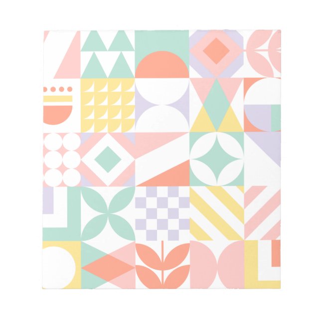 geometrisch #32 notizblock (Vorderseite)
