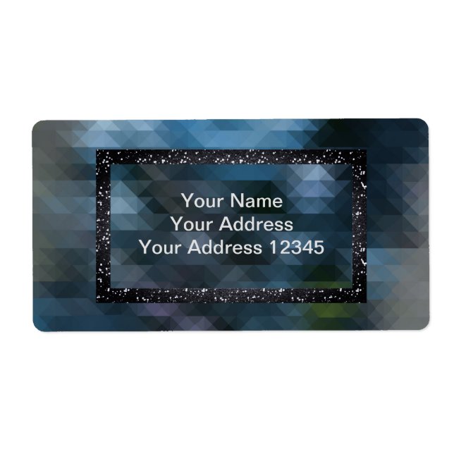 Geometrisch, abstrakt, Muster (Vorne)