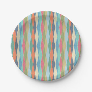 Geometrisch, abstrakt. pappteller