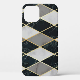 Geometrisch aus Marmor: Gold Lines Luxury Case-Mate iPhone Hülle