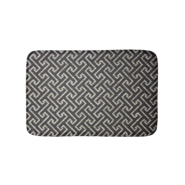 geometrisch badematte (Vorderseite)