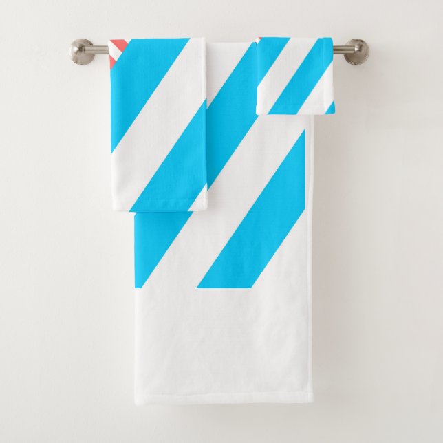 geometrisch badhandtuch set (Insitu)
