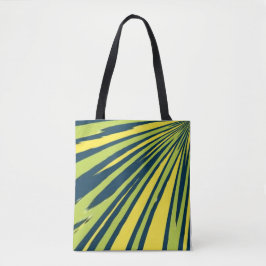 geometrisch blau-gelb  tasche