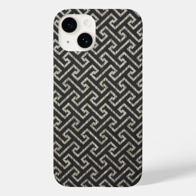 geometrisch Case-Mate iPhone 14 hülle (Rückseite)