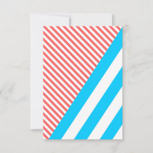 geometrisch dankeskarte