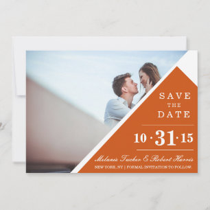 Geometrisch Daten speichern   ABWEICHUNGEN Save The Date