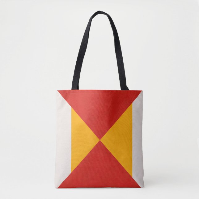 Geometrisch Dekorativ Tasche (Vorderseite)