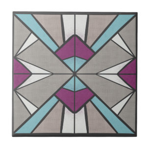 Geometrisch Fliese