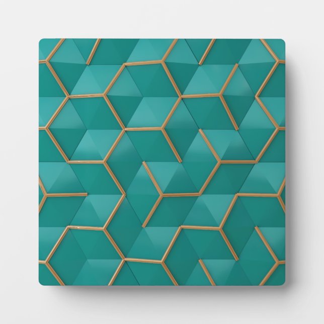 geometrisch fotoplatte (Vorderseite)