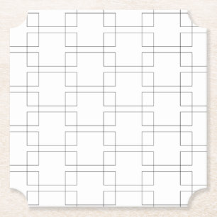 Geometrisch für das Bracket Elimination Turnament Untersetzer