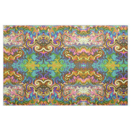 geometrisch geometrisch geformter psychedelischer  stoff