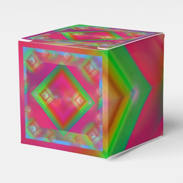 geometrisch geschenkschachtel (Vorderseite)