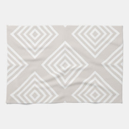 geometrisch geschirrtuch