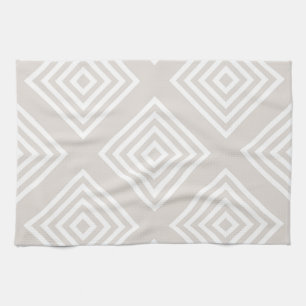 geometrisch geschirrtuch