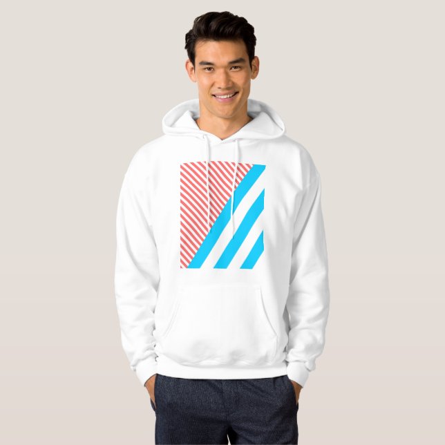 geometrisch hoodie (Vorne ganz)