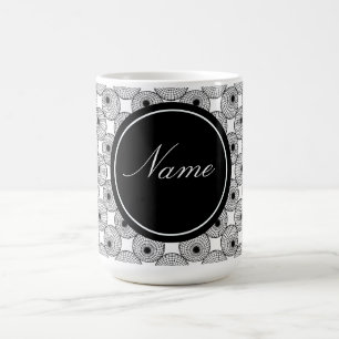 Geometrisch Kaffeetasse