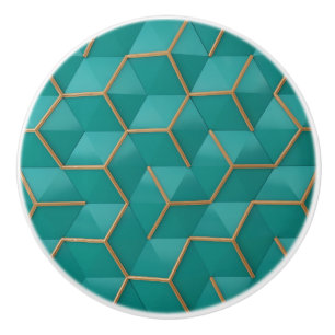 geometrisch keramikknauf