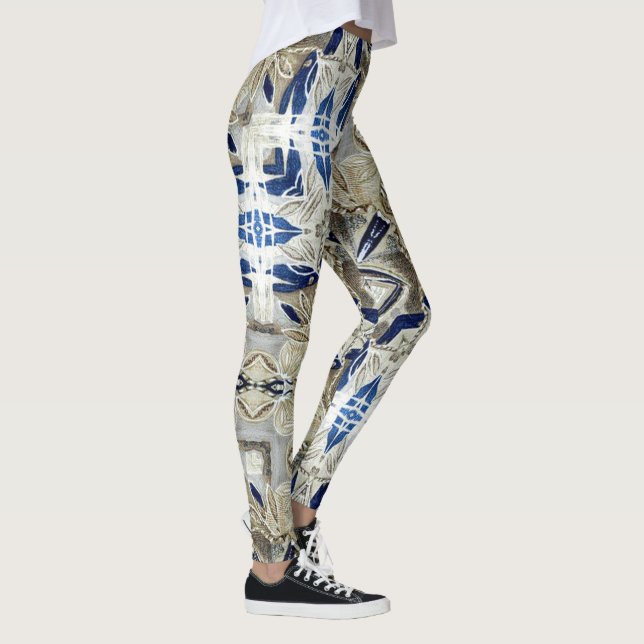 geometrisch leggings (Rechts)