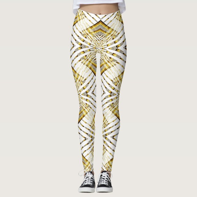 Geometrisch ....... leggings (Vorderseite)