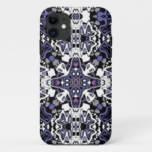 geometrisch-marokkanisches Kaliedoskop m Case-Mate iPhone Hülle