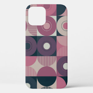 geometrisch Mitte des Jahrhunderts: abstraktes far Case-Mate iPhone Hülle