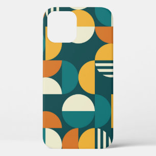 Geometrisch Mitte des Jahrhunderts: Minimalistisch Case-Mate iPhone Hülle