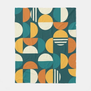 Geometrisch Mitte des Jahrhunderts: Minimalistisch Fleecedecke