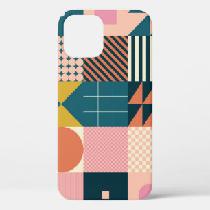 Geometrisch modern Abstrakt: Farbiges Design Case-Mate iPhone Hülle