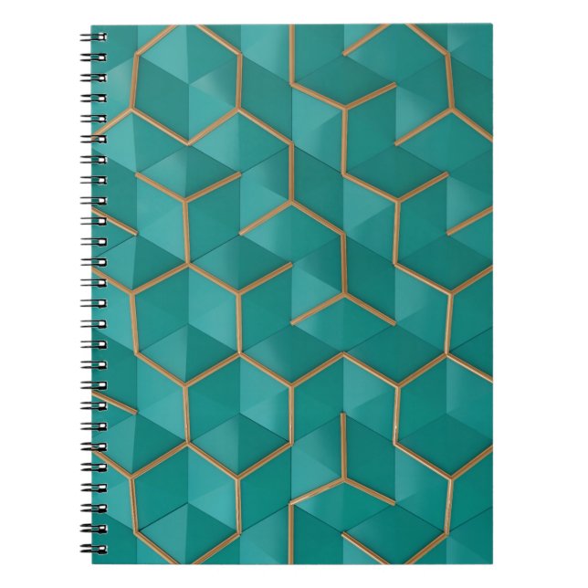 geometrisch notizblock (Vorderseite)