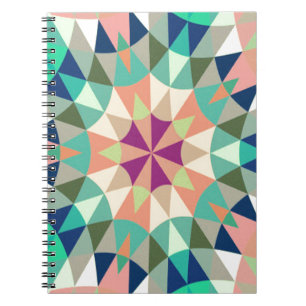 Geometrisch Notizblock
