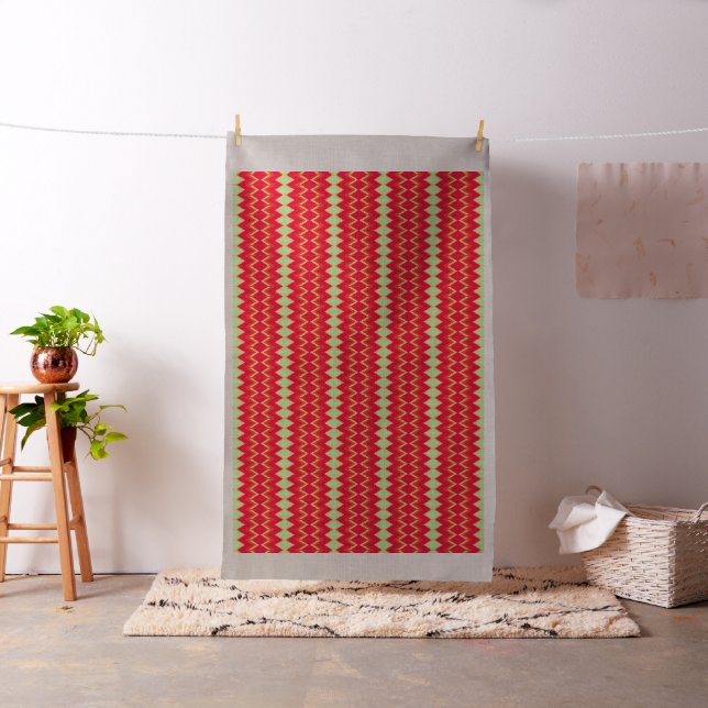 geometrisch-ornamentale Busse 1 Stoff (Beispiel)