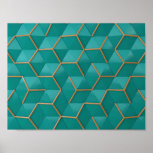 geometrisch poster