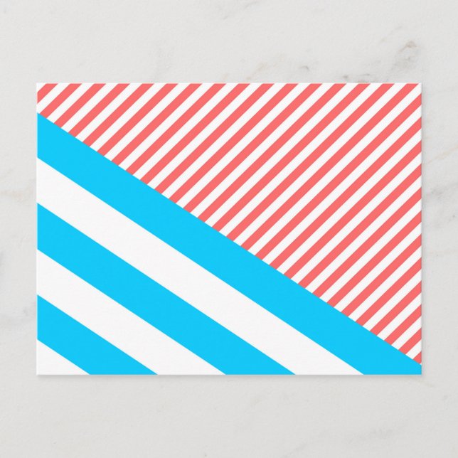 geometrisch postkarte (Vorderseite)