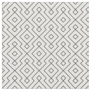 geometrisch-schwarz-weiß-Muster, moderner Druck Stoff