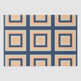 Geometrisch Seidenpapier